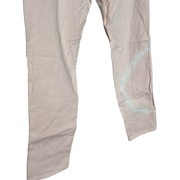 CLOSED Tie Dye Pink And White Jeans Size 40 - Picture 8 of 14